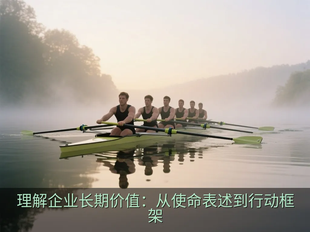 理解企业长期价值：从使命表述到行动框架