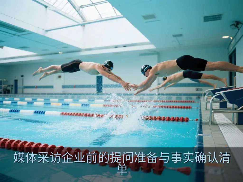 媒体采访企业前的提问准备与事实确认清单