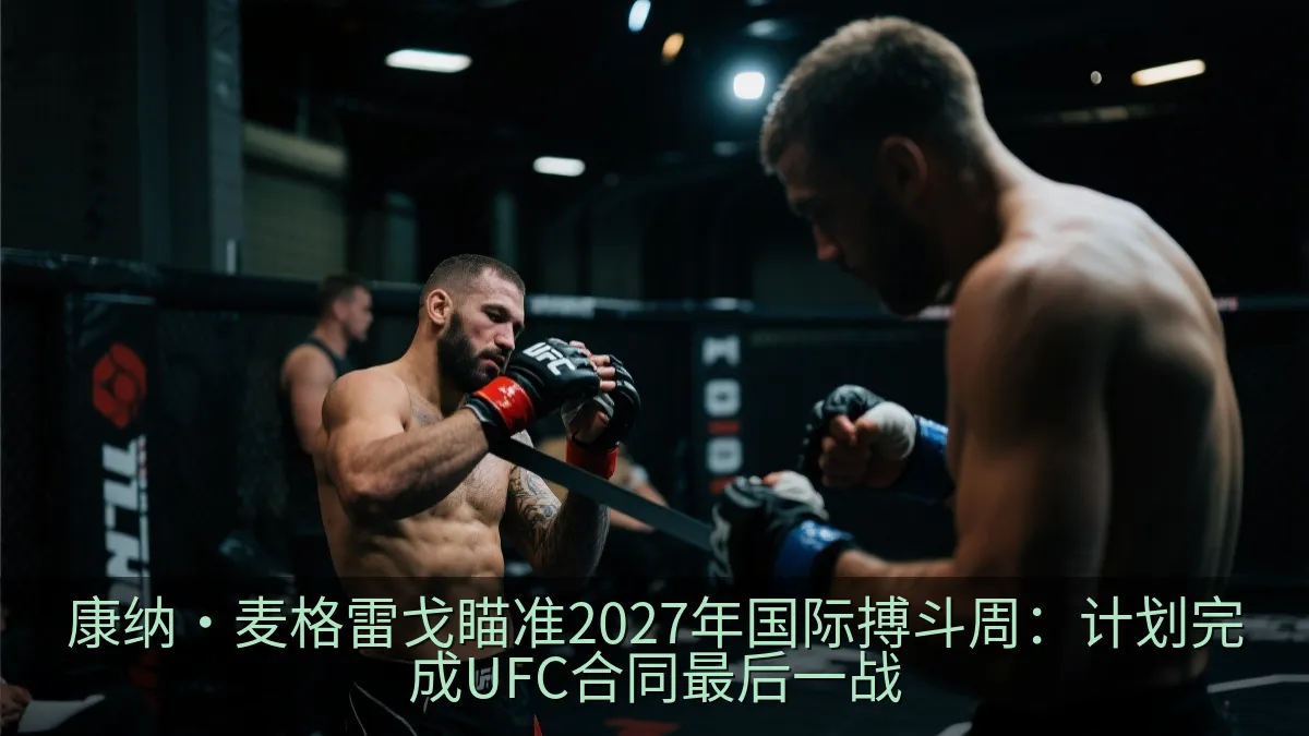康纳·麦格雷戈瞄准2027年国际搏斗周：计划完成UFC合同最后一战