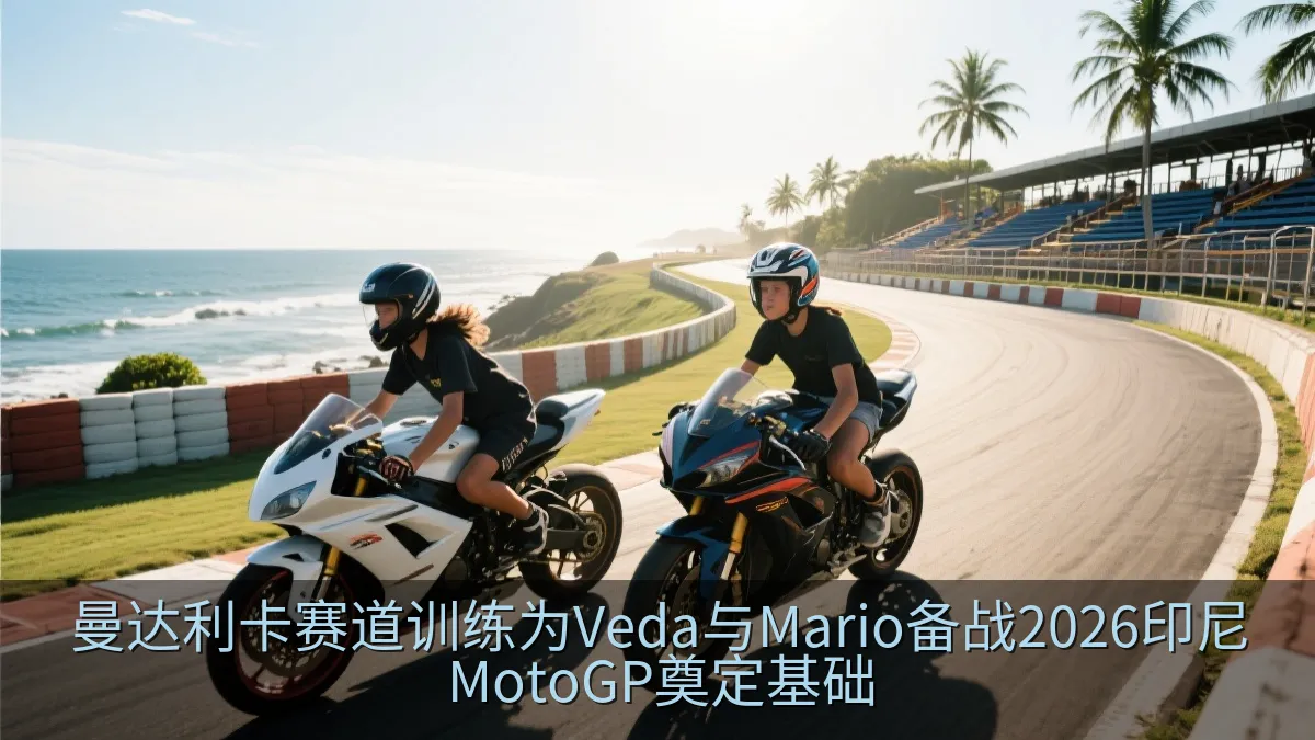 曼达利卡赛道训练为Veda与Mario备战2026印尼MotoGP奠定基础